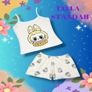 Pijama 2 piezas Labubu